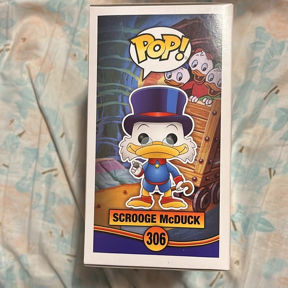 Scrooge Mcduck disney funko pop 306 - Picture 4 of 6